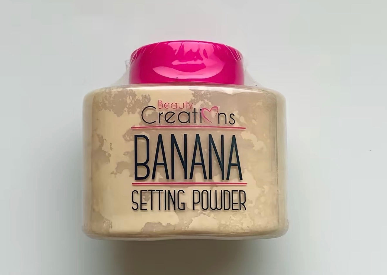 BEAUTY CREATIONS BANANA  SETTING  POWDER